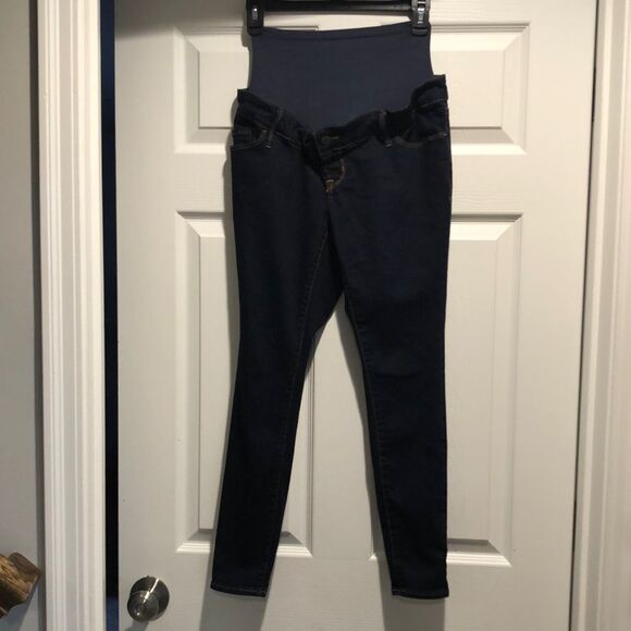 Old Navy rockstar maternity jeans size 4 Short - Picture 2 of 7